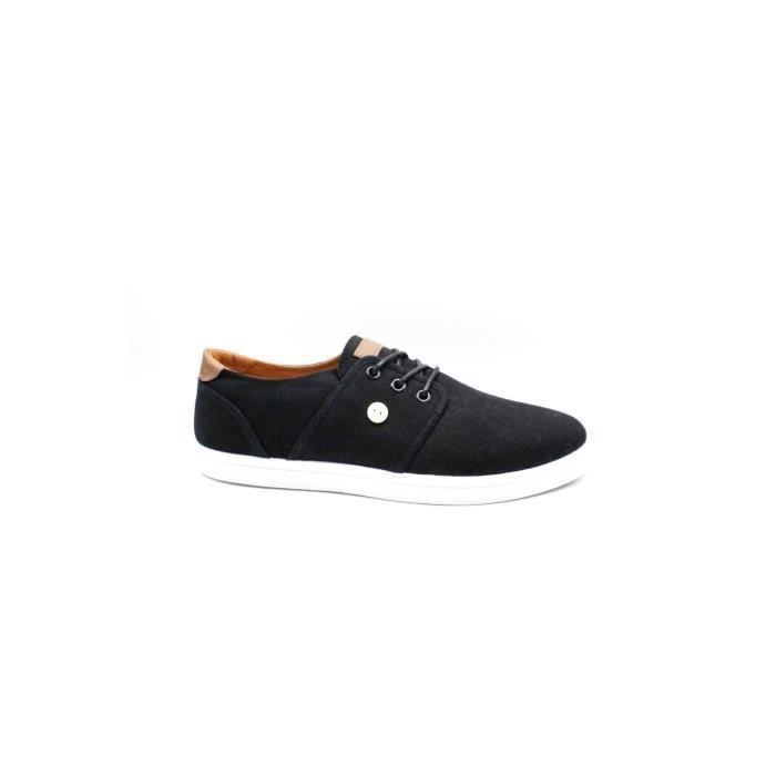 KEBELLO Baskets Hommes Homme Noir