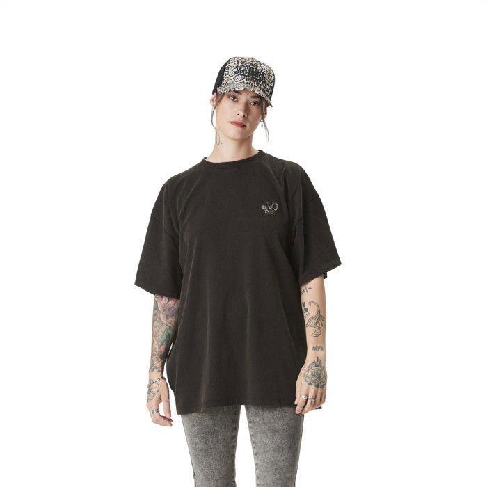 Vondutch T-shirt Femme Coton, T-shirt Femme Japan, Oversize, Col