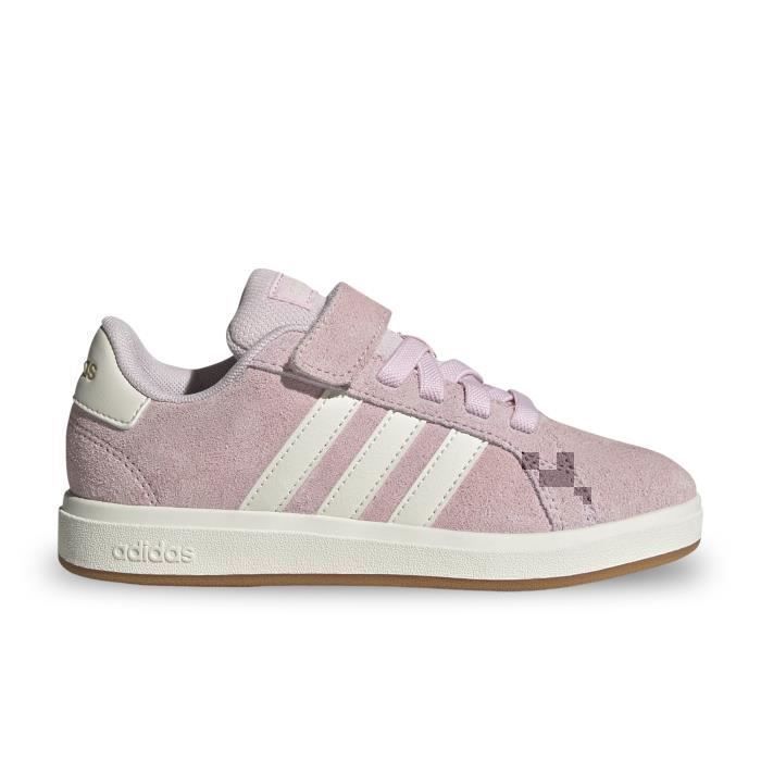 Adidas Adidas Grand Court 00S El C Chaussures pour Fille Rose JH6181