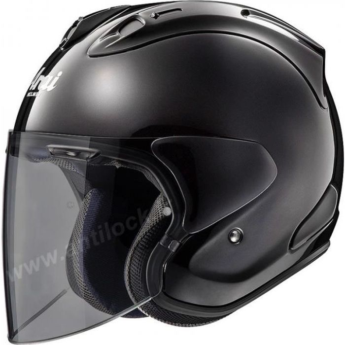 ARAI SZR VAS NOIR AVEC VISIÈRE SEMI TEINTÉE Cdiscount Auto