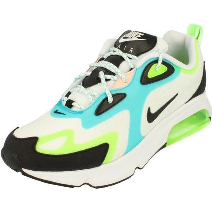 Nike Air Max 200 Se Hommes Running Trainers Cj0575 Sneakers