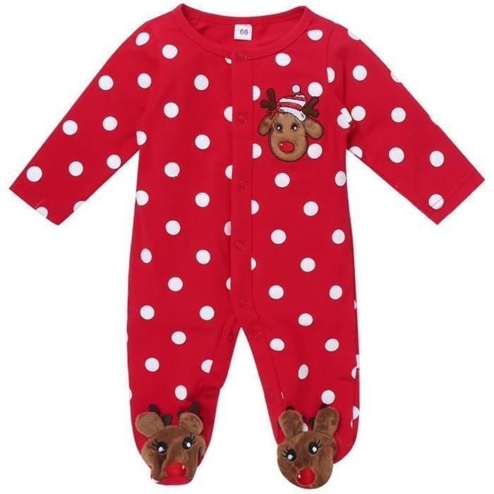 Dpois Ensemble Noel Barboteuse Bebe Fille Garcon Combinaison Manches Longues Pyjama Noel Cerf Imprime Carnaval Fete 3 18 Mois Rouge Cdiscount Pret A Porter Dpois Ensemble Noel Barboteuse Bebe Fille Garcon Combinaison Manches Longues Pyjama Noel Cerf Imprime Carnaval Fete 3 18 Mois Rouge Cdiscount Pret A Porter