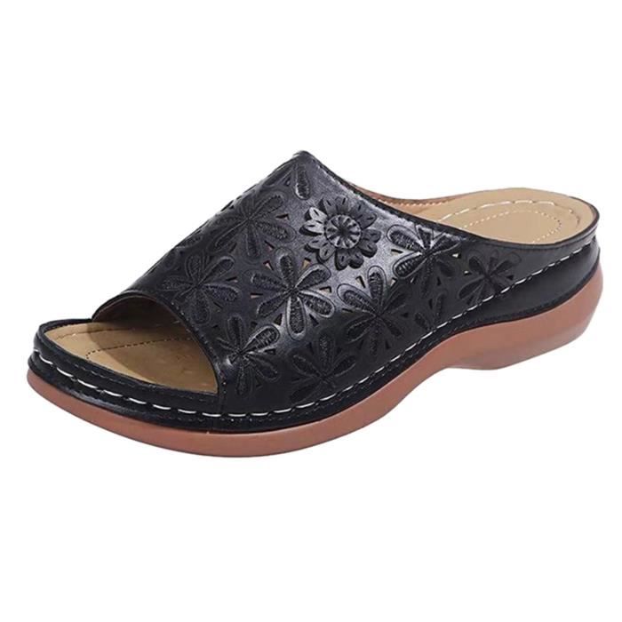 slip on compensées