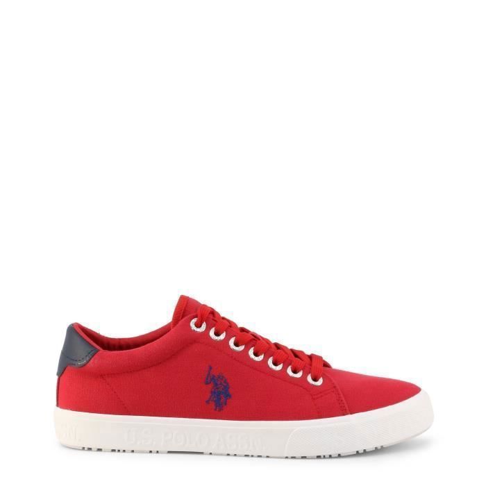 US POLO ASSN MARCSSCY BASKETS Rouge Cdiscount Chaussures