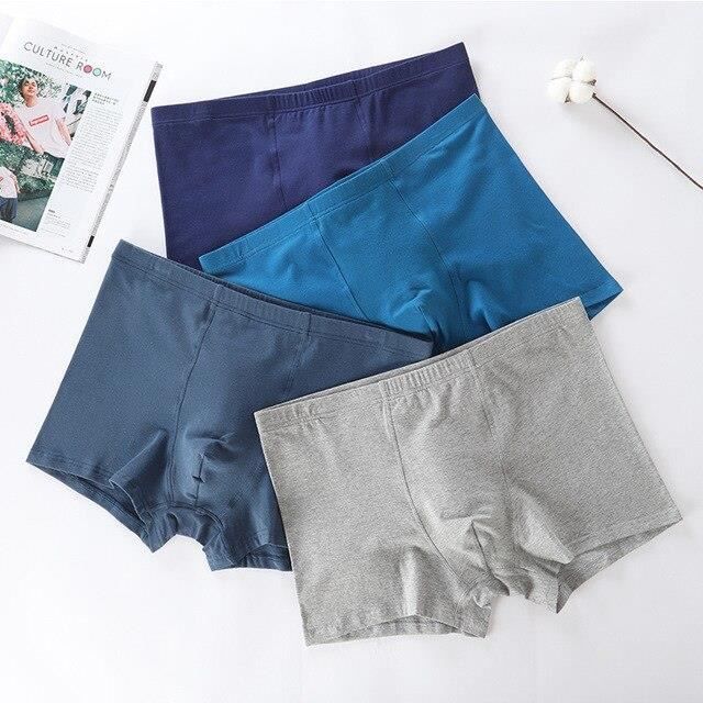 Sous vetement boxer short en coton pour Homme de marque avec pochette culotte sous pantalon 4XL XXXL sans boite XL Type 601 Blanc Cdiscount Pret a Porter