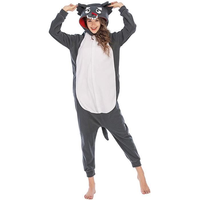 Pyjama Combinaison Animale Pour Enfant – Costume Cosplay, Doux, Unisexe, Tailles 85 à 125 Cm