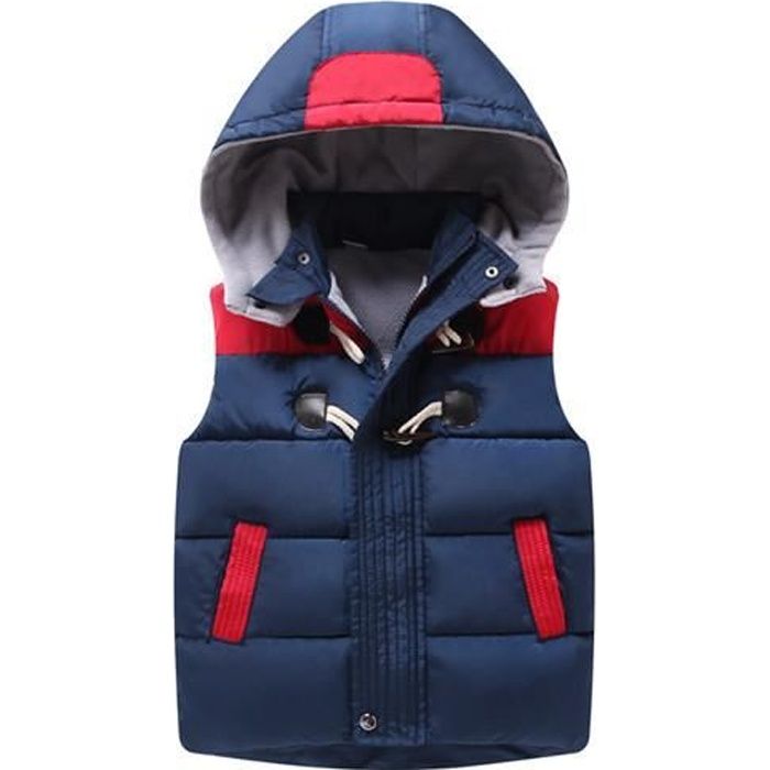Blouson sans sales manche garçon