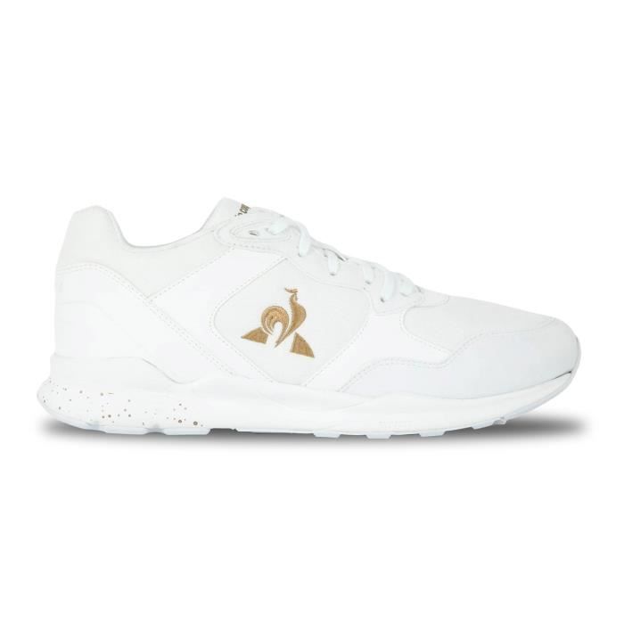 basket coq sportif homme marron