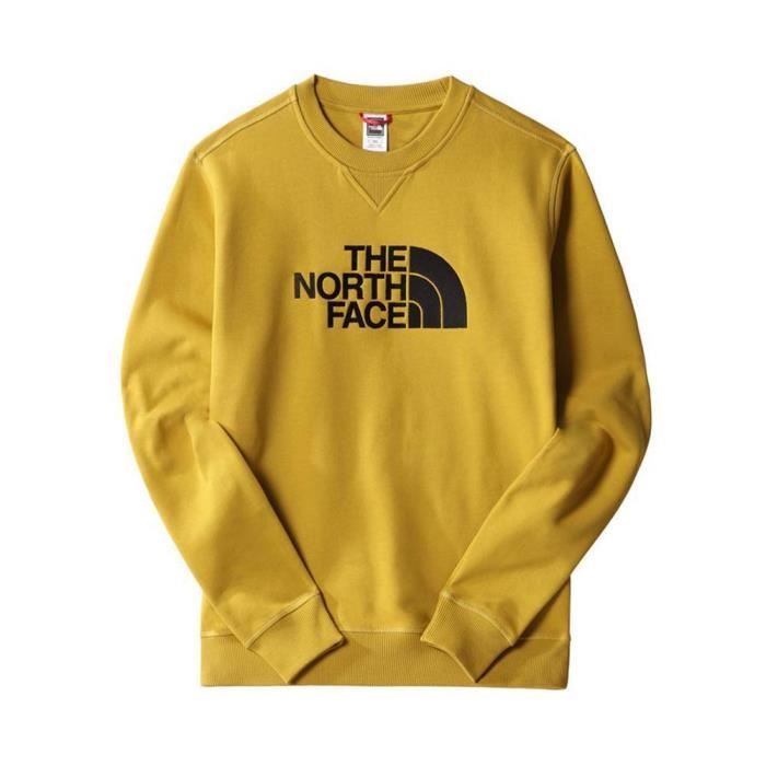 SWEATSHIRT THE NORTH FACE FELPA THE NORTH FACE. GIALLO Giallo L