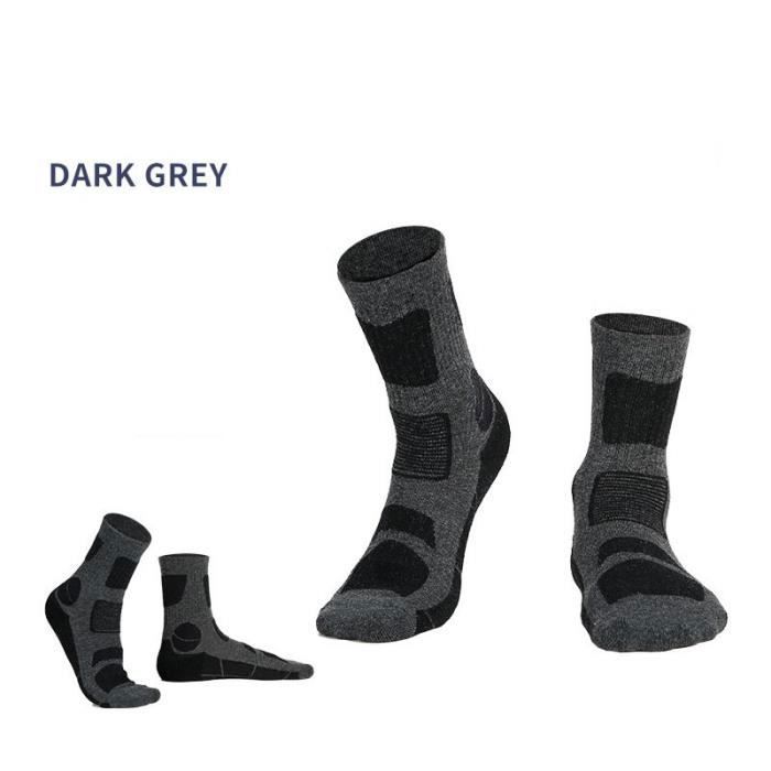 Chaussettes de ski chaudes en laine mérinos pour femme - Ski Merino Reflector THERM IC