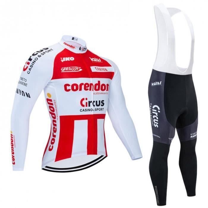 Mavic Maillot Manches Longue Vélo Homme - Aksium Thermo - christmas green