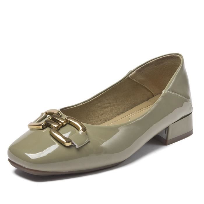Chaussure a hotsell talon bas