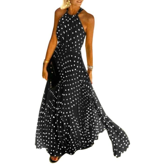 Robe Longue D'Été Hippie | Vêtement Champêtre