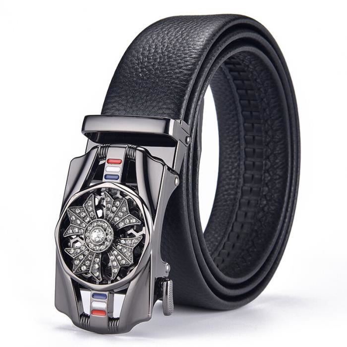 Ceinture et boucle,Ceintures de marque célèbre,ceintures pour hommes