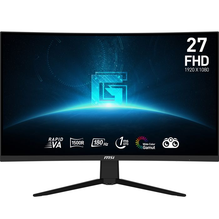 Ecran PC – MSI – G27C3F – 1920 x 1080 – 144 Hz – VA
