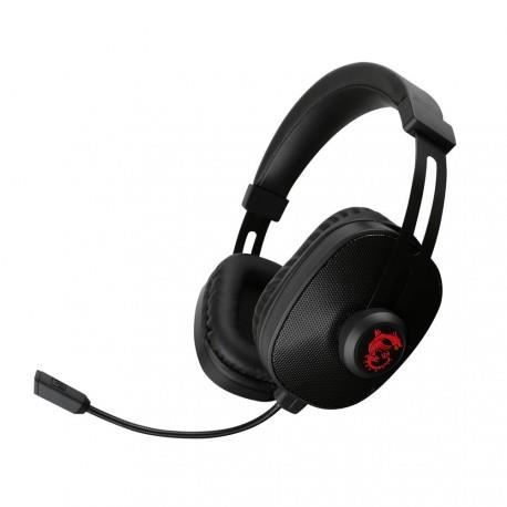 Casque pour gamer MSI Gaming Headset Confortable et performant