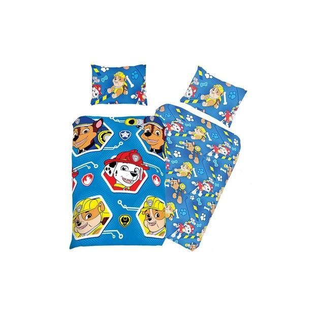Parure de lit- Housse de couette Pat Patrouille - Cdiscount Maison
