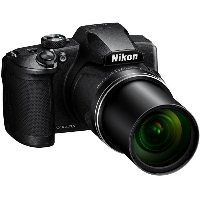 NIKON COOLPIX B600 Appareil photo Bridge 16Mp CMOS 60x, 3.0" VGA - Noir