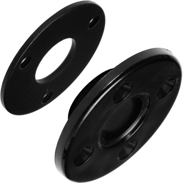 Paliers pour Baby-foot TUNIRO RESISTOR - Marque TUNIRO - Barres de 16 mm - Haute qualité - Noir