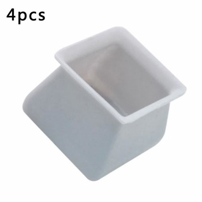 4pcs Couvre Paille, Réutilisables En Silicone Couvre Paille Nuages
