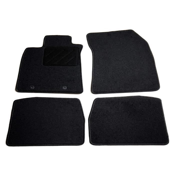 Ensemble de Tapis de voiture universelTapis de sol 4 pcs pour Toyota — free download