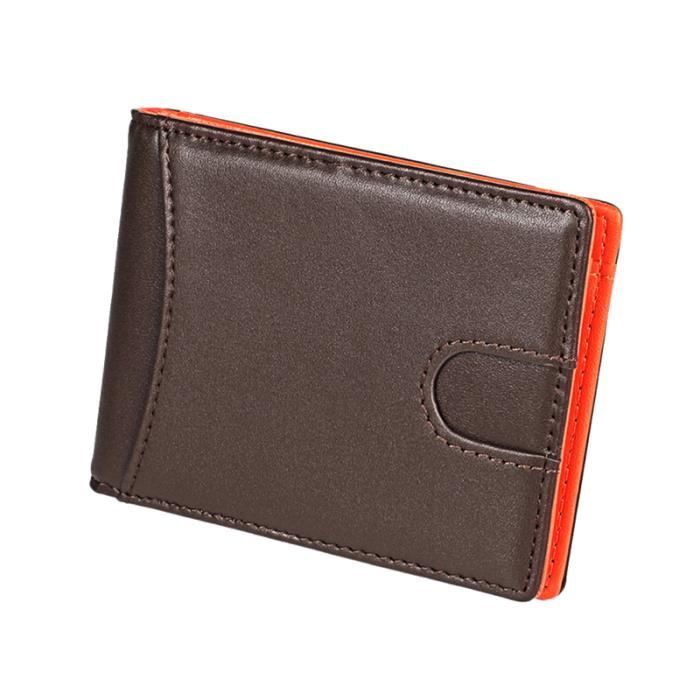 ANKENGS Portefeuilles Homme,Porte Cartes,Portefeuille Slim Pour Homme