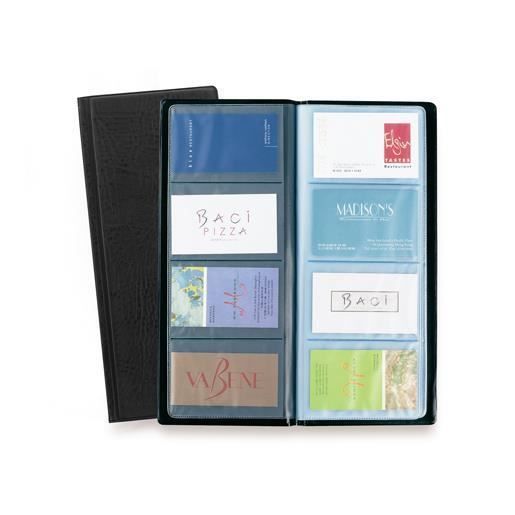 Tiger 301426 Porte-vues de 10 pochettes Noir Format A3