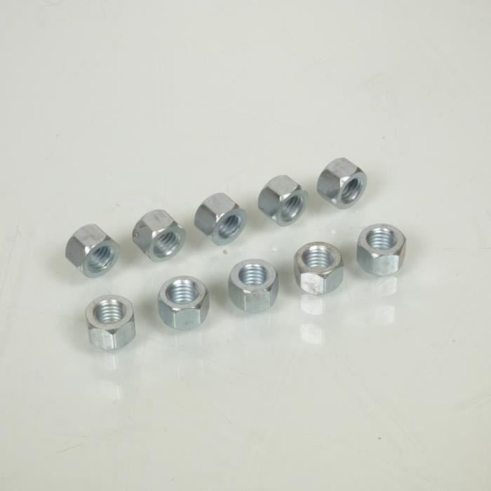 Lot De 50 Vis à Tête Hexagonale M3 X 50 Mm Pas 0,5 Mm - Uxcell