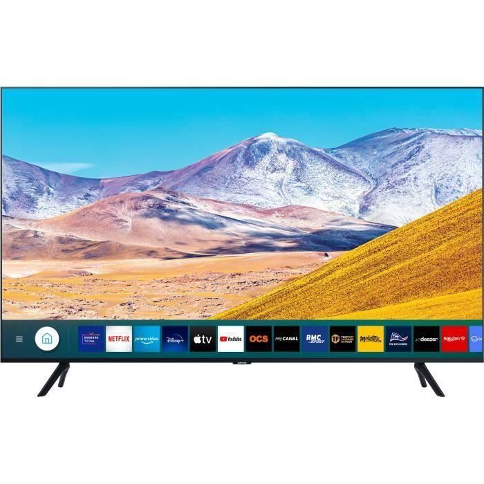 Samsung 82tu8005 Tv Led 82 207cm Uhd 4k Hdr10 Smart Tv 3xhdmi 2xusb Classe Energetique A Cdiscount Tv Son Photo