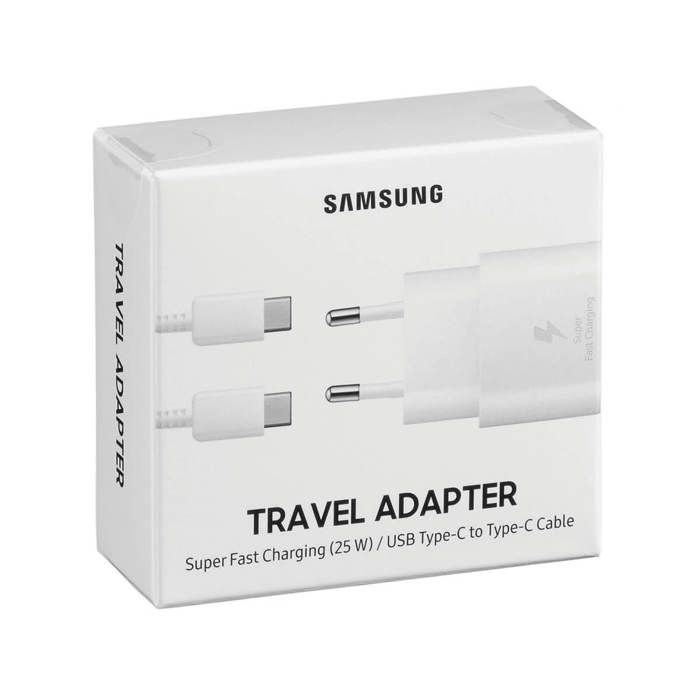 SAMSUNG Chargeur Secteur Dual USB C - vue 2