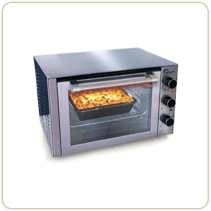 Four De Comptoir Calphalon à Quartz - Acier Inox Foncé - Ensemble Deluxe 5 Pièces