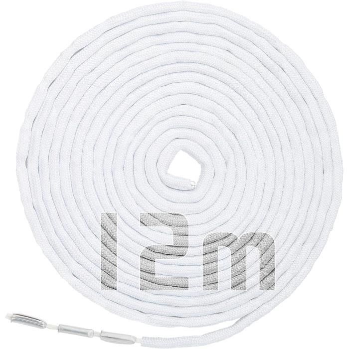 Fil à Plomb Pour Rideaux 50G-10M - Tresse De Plomb Pour Alourdir Et Draper Rideaux, Voilages, Nappes