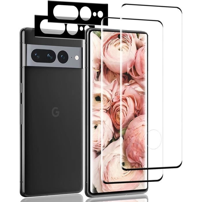 Film Protection écran Verre Trempé Pour Google Pixel 6A 5G - Lot De 2 - Dureté 9H, Anti-rayures, Anti-empreintes - Installation Facile - 13