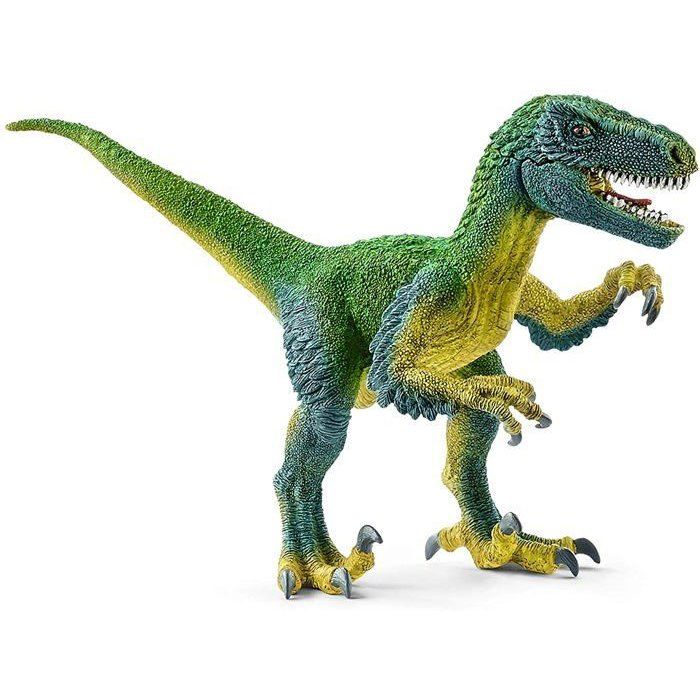 Figurine Vélociraptor SCHLEICH Gamme Dinosaurs Pour Enfant à partir de 70 cm