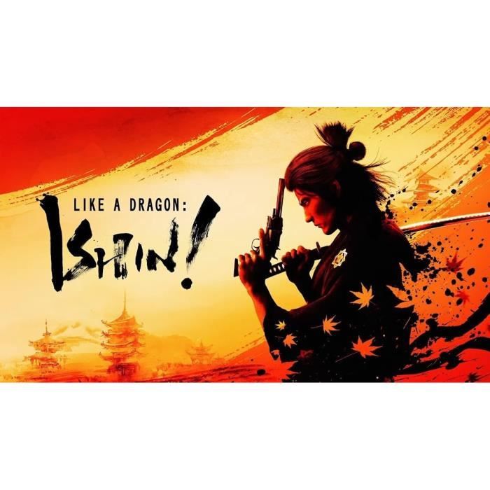 LIKE A DRAGON : ISHIN !