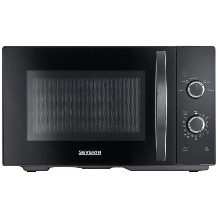 SEVERIN MW 7888 Four micro ondes monofonction 25 litres 800 Watt - vue 8