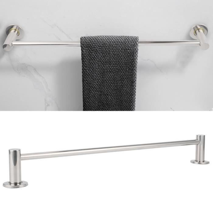 WENKO Porte Serviette Salle de bain mural Uno Capri, Barre porte