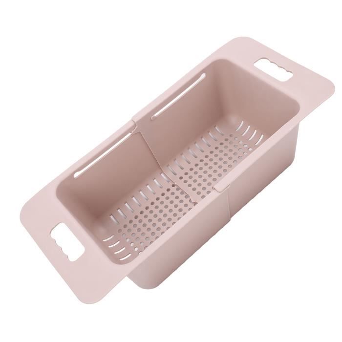 2 Paniers Organisateur Extensibles Pour Congélateur Coffre | Rangement Cuisine Lourd (30-59 Cm) - Poignée - Matière PP - 11
