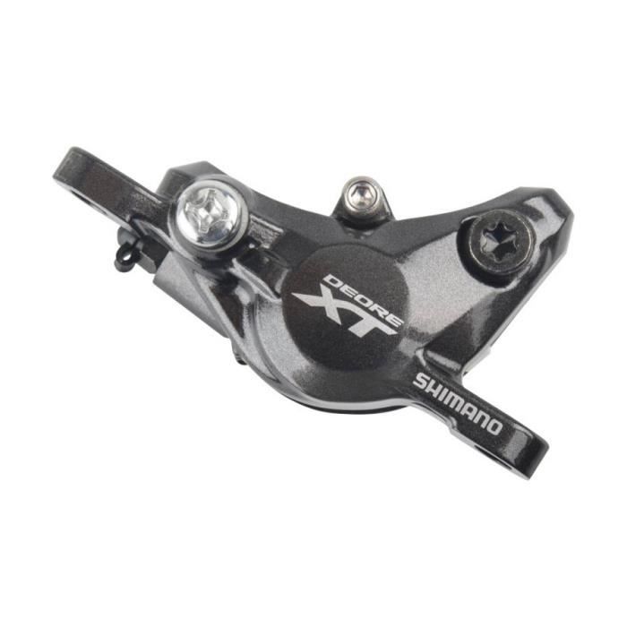 Frein à disque Shimano Deore XT BR-M8000 pour G02A résine noir - VTT - Aluminium - Hydraulique