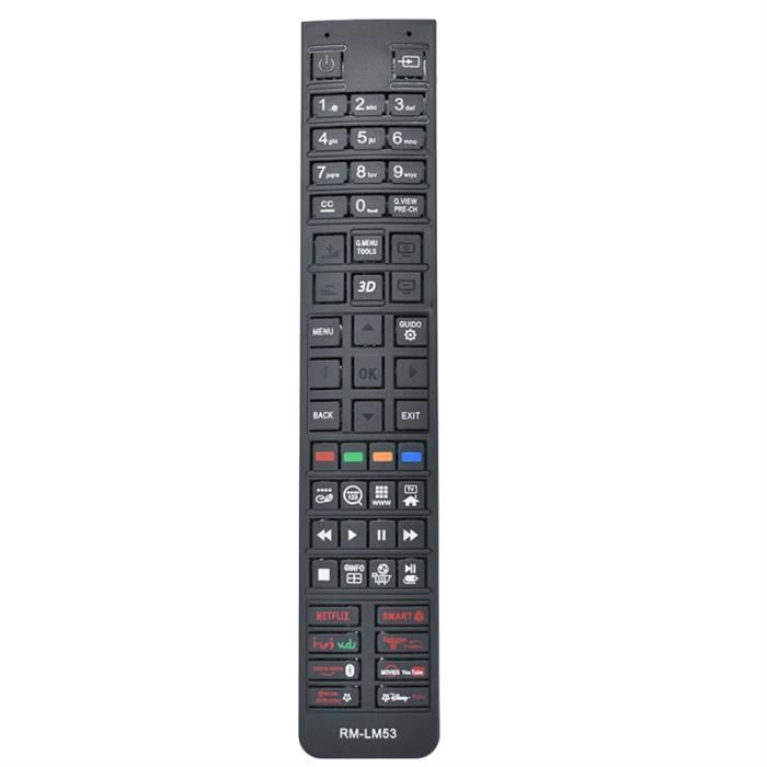 Télécommande De Remplacement G1342SA Pour Téléviseurs Sharp LED LCD - Neuf, Fréquence 433 MHz, Sans Piles