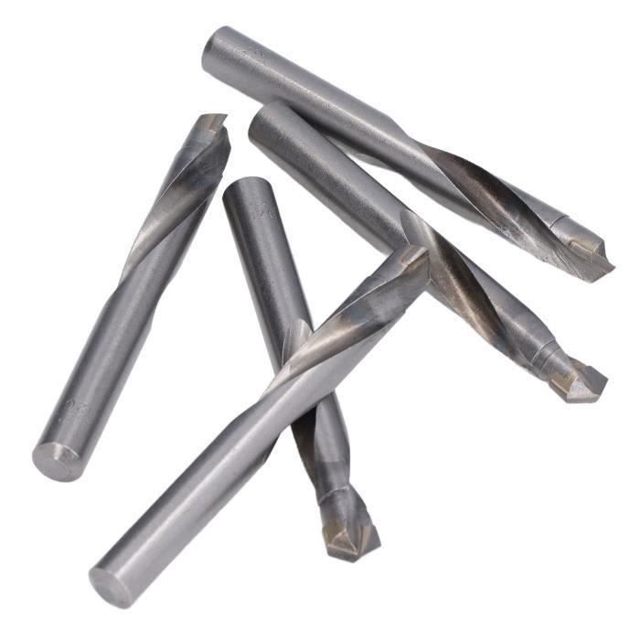 Foret Hélicoïdal Carbure 8.1mm C2/K20 - Pointe Tungstène Pour Perçage Fraise, Neuf, Marque Uxcell