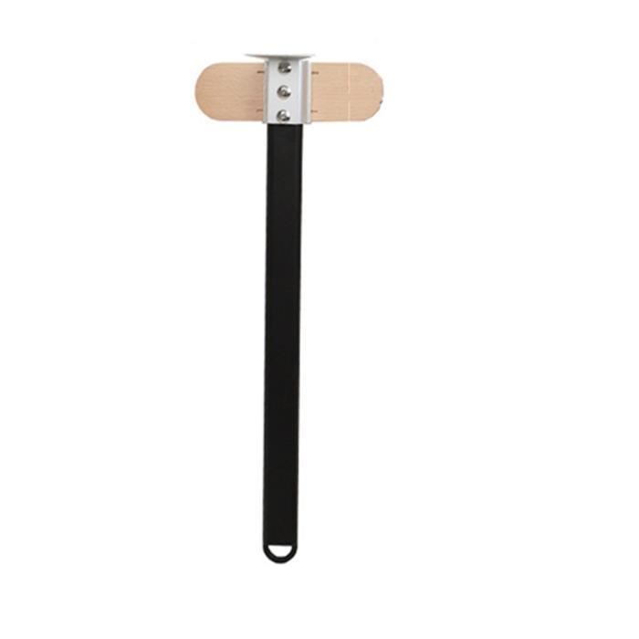 Brosse Grattoir Pour Four à Pizza - Manche Aluminium Amovible, Poils Laiton, Nettoyage Facile