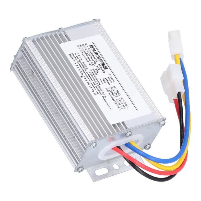 Convertisseur AC/DC 110V-120V Vers 12V 600W 50A - Nouvelle Version, Certifié CE/UL