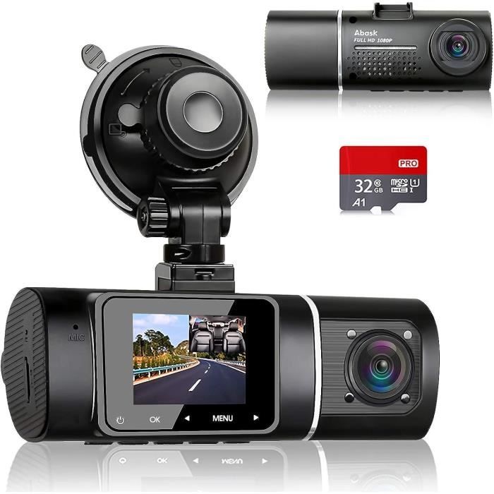 Abask Dash Cam Auto, Dashcam 4K, WiFi Integrato, Controllo Delle Abask Dash Cam Auto, Dashcam 4K, WiFi Integrato, Controllo Delle