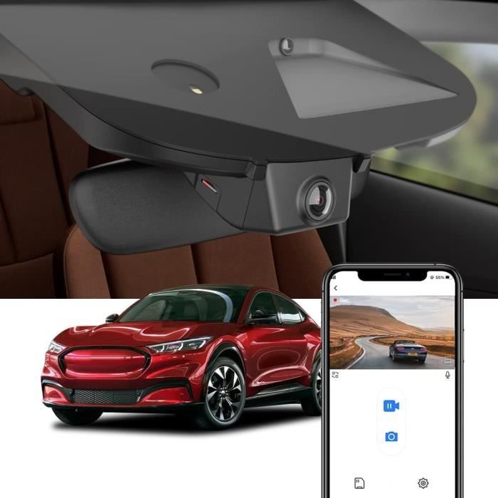 Dashcam Fitcamx 4K Per Mercedes V-Class - Front E Rear, Integrata OEM - Foto 2