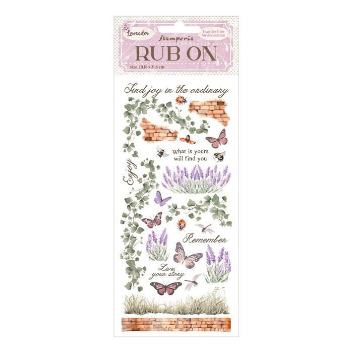 Stamperia Découpes En Papier Multicolore - Accessoires Créatifs Pour Scrapbooking Et Loisirs Créatifs