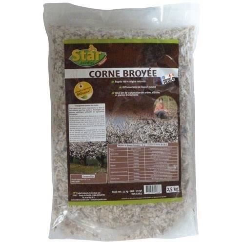 Corne broyée START - 13% N sac 2.5kg
