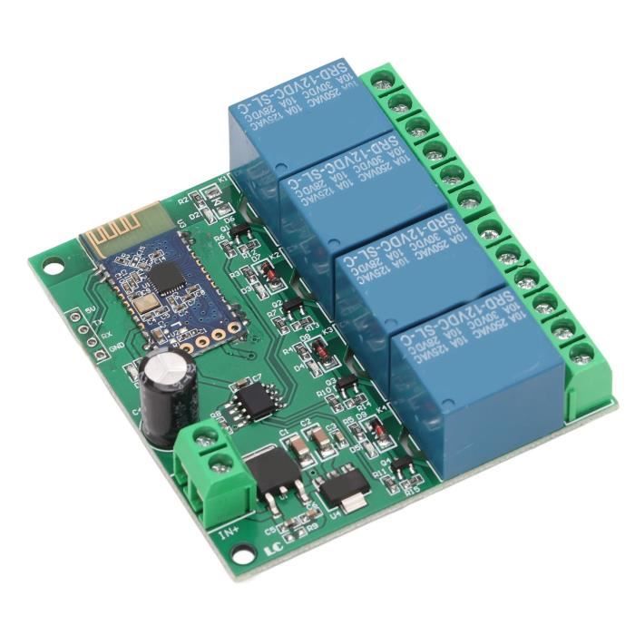 Spirit-Module relais RS485 Module de relais RS485 Module de relais de