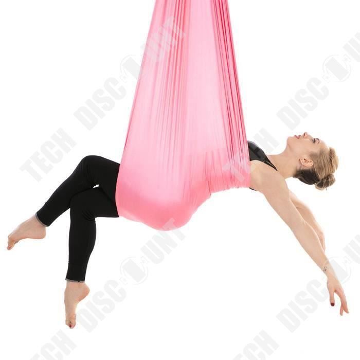 Kit équipement Yoga AUM ACTIVE - Ariel Soie Et Guide - Neuf Sous Emballage