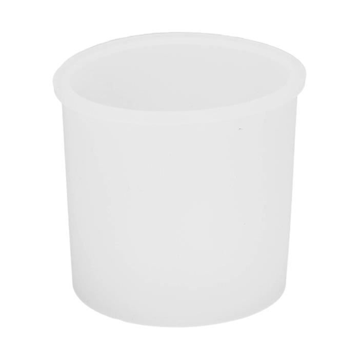 Moule En Silicone Souple En Forme De Chat Pour Bougeoirs - Environ 100x82x58 Mm, Pour Cire, Résine Ou Ciment